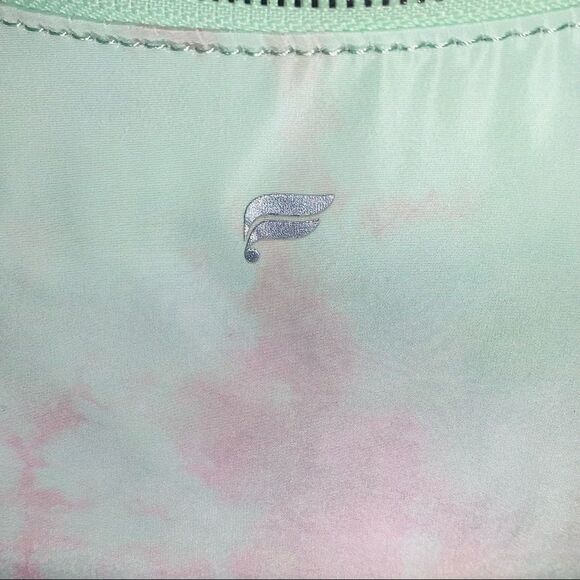 Fabletics MZ Mini Shoulder Bag Aloe Ethereal Tie-Dye Print Adjustable Strap - Picture 5 of 16